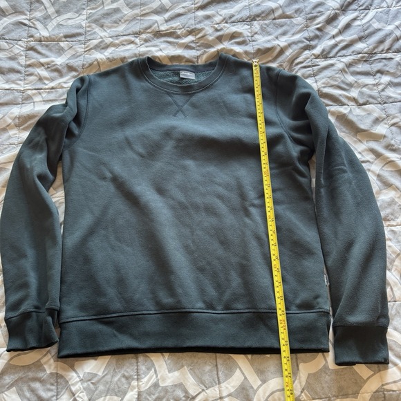 Vintage Eddie Bauer Sweater Long Sleeve Mens Large Green Long Sleeve Crewneck - Picture 2 of 3